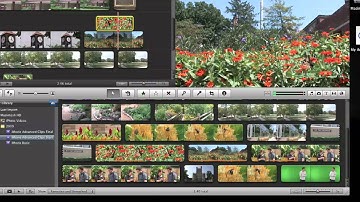 iMovie 11: Creating a Picture-in-Picture