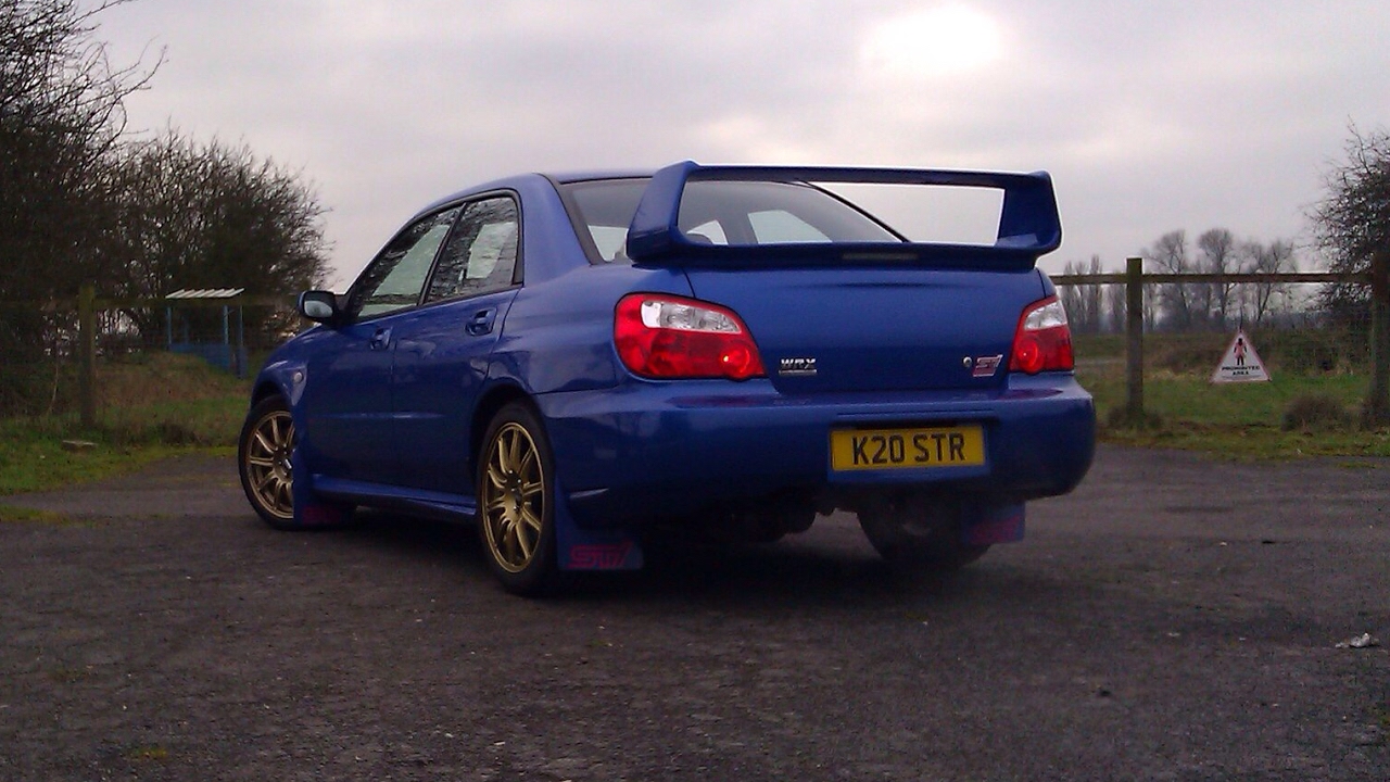 Blitz nur spec subaru