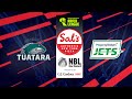 LIVE - Auckland Tuatara v Manawatū Jets | @SalsNBL 2024