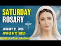 Saturday Rosary ❤️ Joyful Mysteries of Rosary ❤️ January 31, 2026 VIRTUAL ROSARY