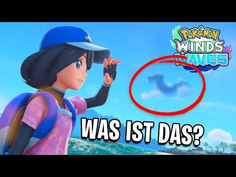 Thumbnail for Was uns der Trailer über Pokémon WIND und WELLE verrät!