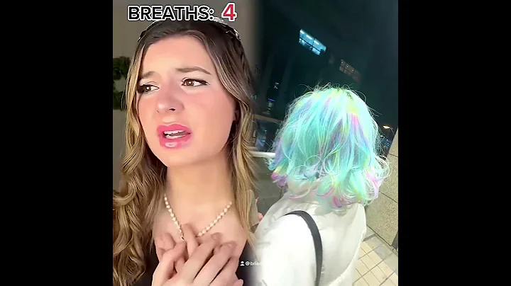 Everyone only gets a certain amount of breaths each day…#shorts #pov #storytime