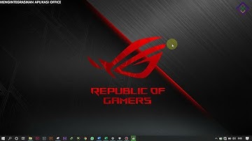 MENGINTEGRASIKAN GRAFIK DARI MS EXCEL KE MS WORD