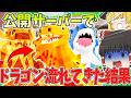 公開サーバーで"ドラゴン"が流れてきた結果、、【ブレインロット/フォートナイト/ゆっくり実況】