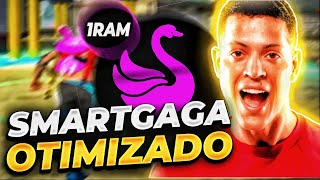 SMART GAGA LITE! MELHOR EMULADOR PARA PC FRACO 2022 1GB RAM, 2GB RAM SEM PLACA DE VIDEO
