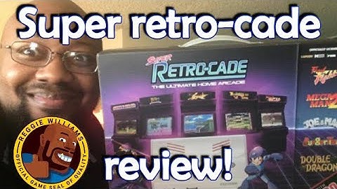 Super Retro-Cade Review