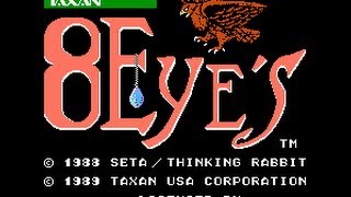 8 Eyes Opening Title Screen Intro Nintendo NES