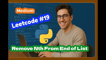Leetcode 19 - Remove Nth From End of List - Medium