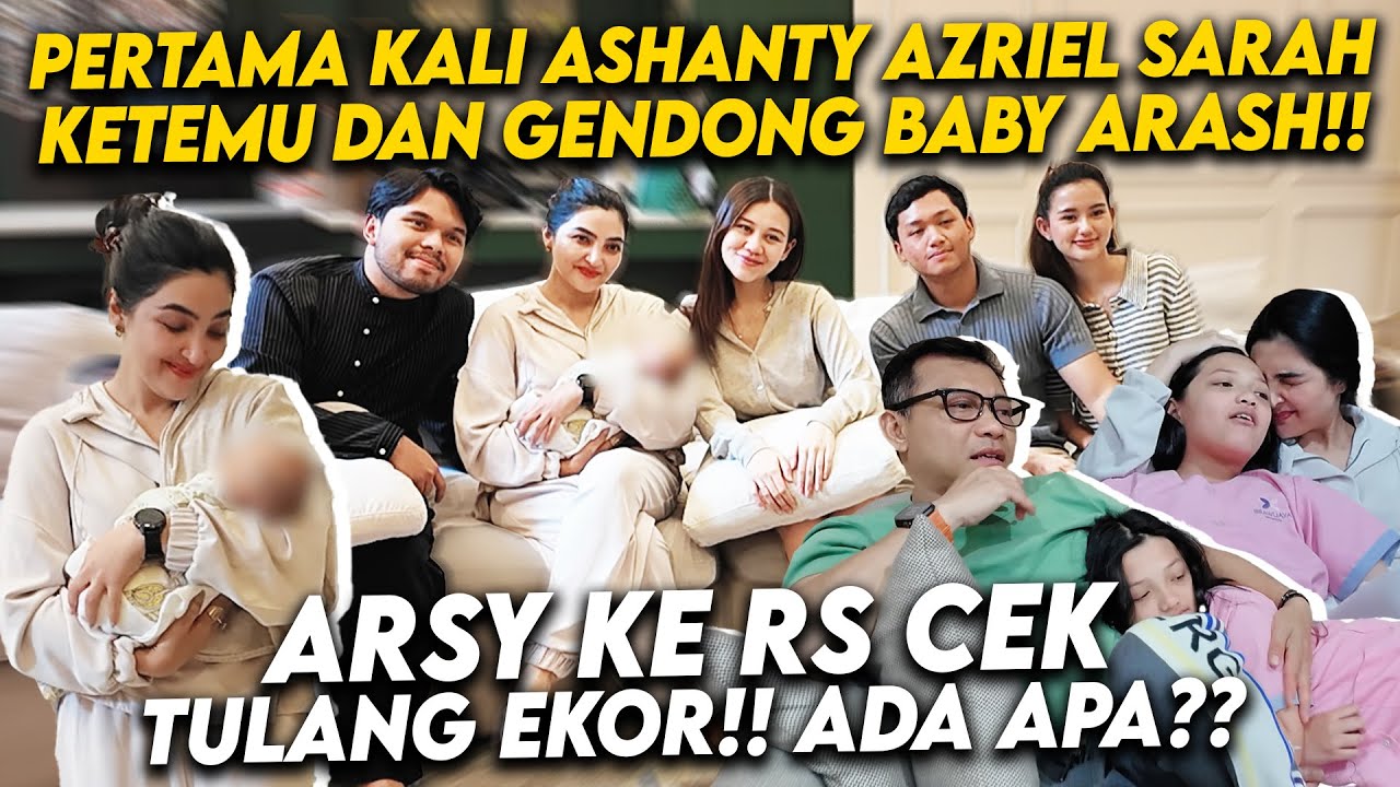 BABY ARASH PULES BANGET DIGENDONG GENDDA!! ARSY DEG-DEGAN HARUS DICEK KARNA INI!!