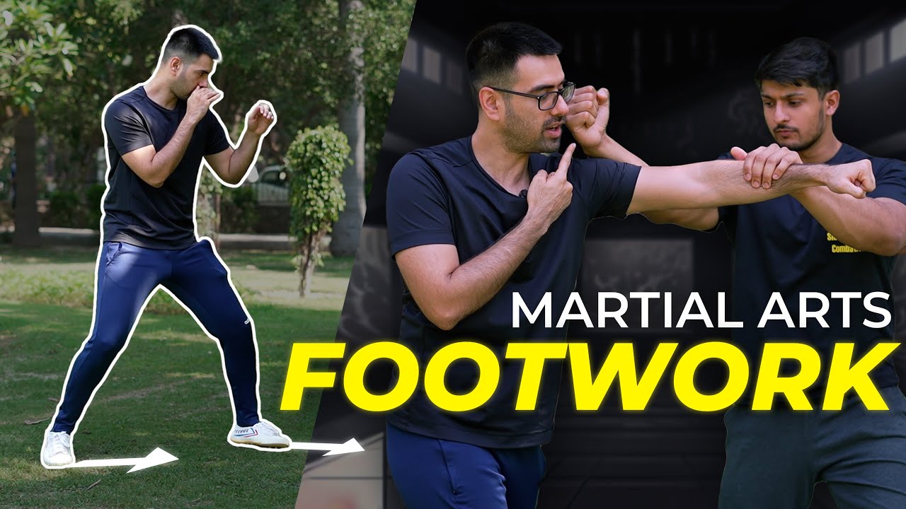 Martial Arts for Beginners Footwork (हिन्दी) YouTube