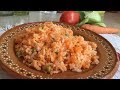 ARROZ rojo | con arroz del ESTADO de MORELOS