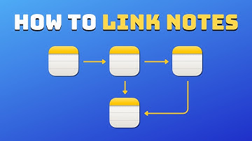 How To link Notes In Apple Notes | Connect Notes to Boost Creativity And Productivity