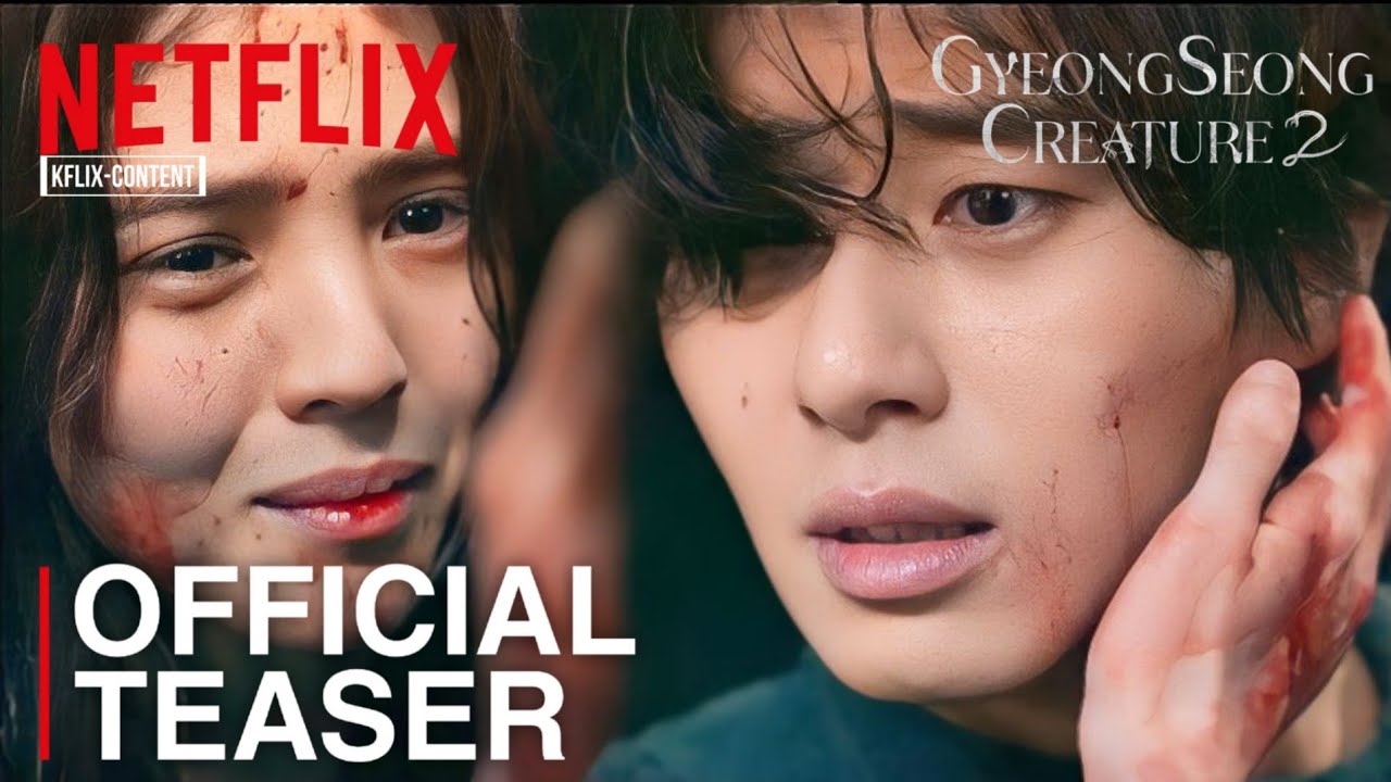 GYEONGSEONG CREATURE SEASON 2 | OFFICIAL TEASER | Park Seo Joon | Han ...