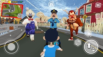 Dark Riddle Updater 14.0.0 ( Mod Skin RUDOLPH ) New Updater Map : Part 88