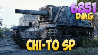 Chi-To SP - 8 Фрагов 6.8K Урона - Слишком сильный! - Мир Танков