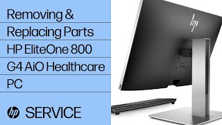 HP EliteOne 800 G4 AiO Healthcare PC 
