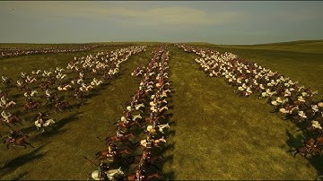 Medieval 2 Mongol Invasion Cutscene Remake