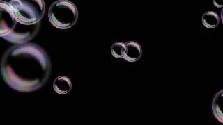YouTube mobile app - Bubbles overlay - 1080p60