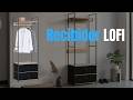 Video de Mueble de Entrada 2 Cajones Lofi Color Roble Cambrian y Negro 60x175 cm