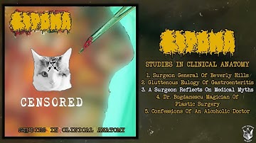 Lipoma - Studies In Clinical Anatomy FULL EP (2025 - Pathological Goregrind)