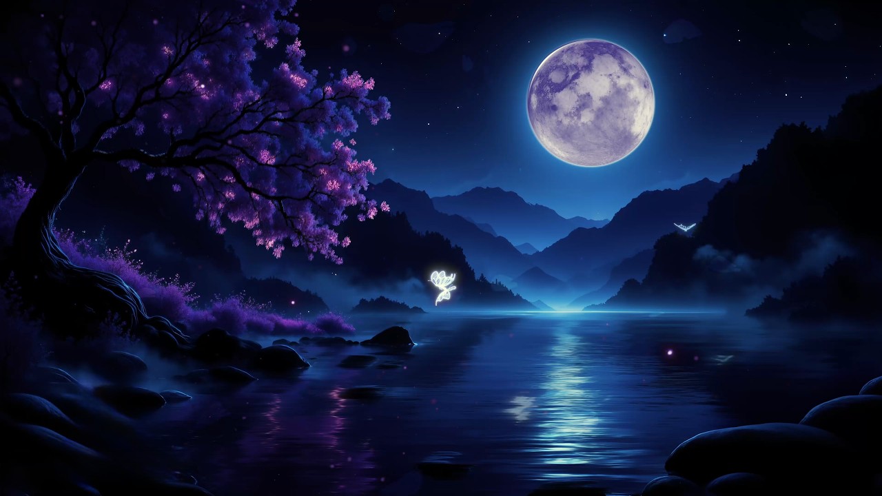 No Ads • Journeys Of Relaxing Sleep • Destroy Unconscious Blockages and Negativity • Insomnia Relief