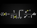 Zeta function in terms of Gamma function and Bose integral