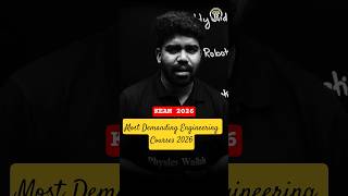Most Demanding Engineering Courses 2026 | After Plus Two Science