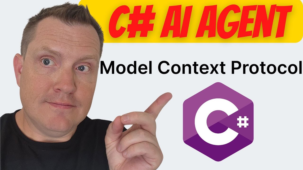 C# MCP connect Web Crawler to your LLM - FREE CODE SAMPLES - YouTube