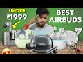 🔥 Top 4 BEST TWS Earbuds Under ₹2000 in 2025! (ANC, Gaming &amp; Mic Test)