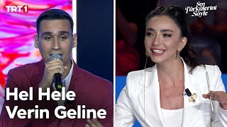 Ali Açıkyol - Hel Hele Verin Geline - Sen Türkülerini Söyle 18.  @trt1 Resimi