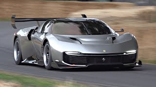 2023 Goodwood Festival of Speed BEST of Day 1 | Singer Turbo, McLaren Solus, Bugatti Bolide & More