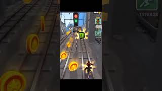 Subway Surf Letter D