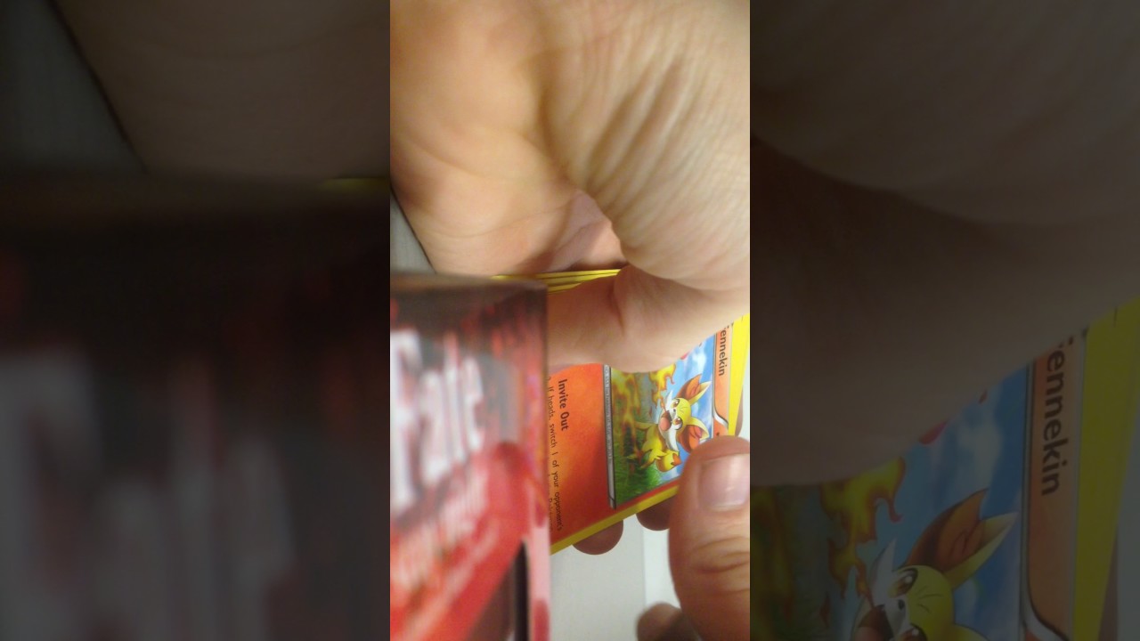 Opening 5 Fates collide packs! (The hunt for genesect EX part 1)