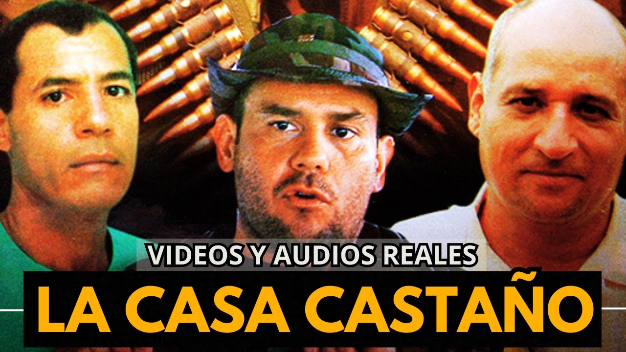 Hermanos Castaño: SECRETOS y TRAICIÓN detrás del PODER PARAMILITAR AUC (Videos y Audios reales)