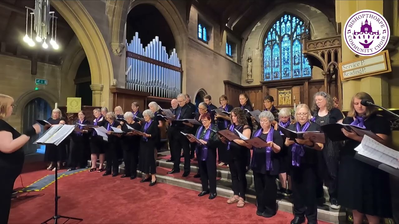 Kiss from a Rose, Seal, Bishopthorpe Community Choir Summer Concert, 19th July 2025