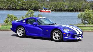 1996 Dodge Viper Gts [For Sale]