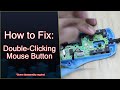 How to fix mouse double click problem