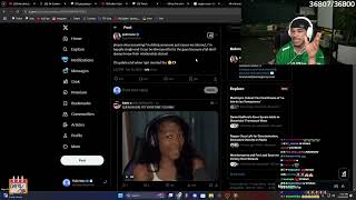 Max Reacts To Kaysan Shooting His Shot With Pokimane Again