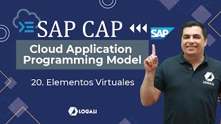 SAP CAP – Cloud Application Programming Model - 20. Virtual Elements