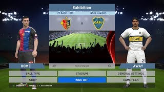 Download lagu FC Basel 1893 vs Boca Juniors, St. Jakob-Park, PES 2016, PRO EVOLUTION SOCCER 2016, Konami, PC GAME