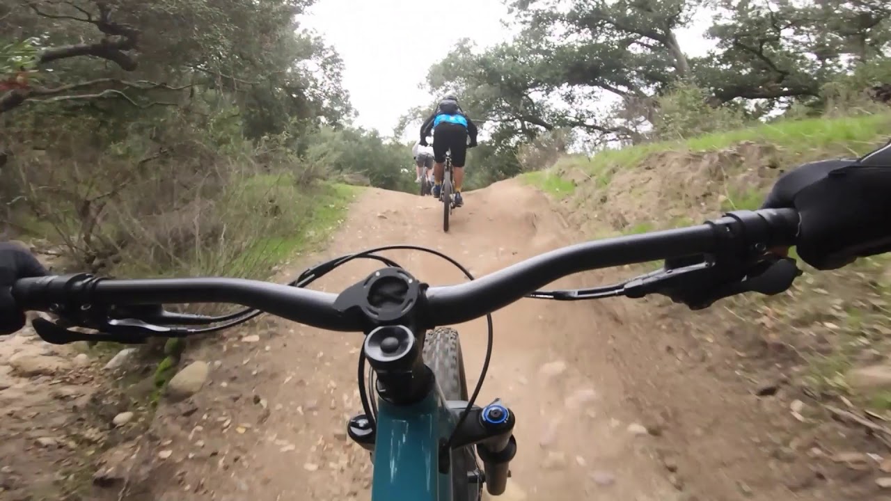 Mountain Biking at Whiting Ranch - YouTube