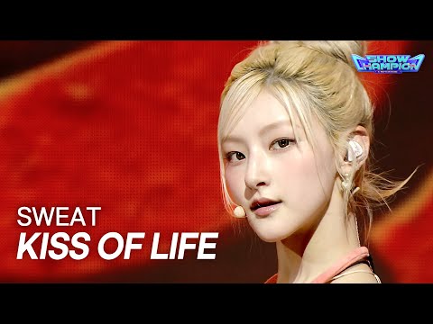 KISS OF LIFE (키스 오브 라이프) - SWEAT l Show Champion l EP.608 l 260819