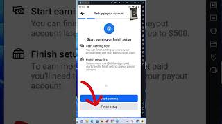 បង្ហាញពីការ Setup Payout Ads on Reels