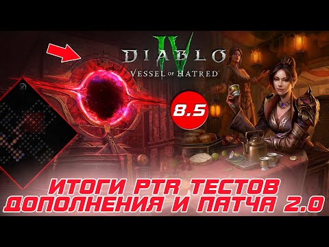 исход был предсказуем. итоги тестов дополнения и патча 2.0. В какую сторону изменится игра ?!?