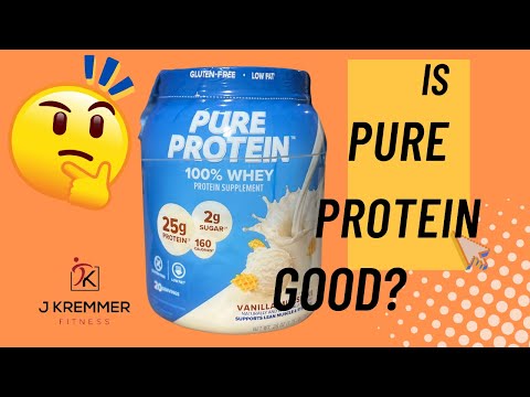 Is Pure Protein Good — full video breakdown