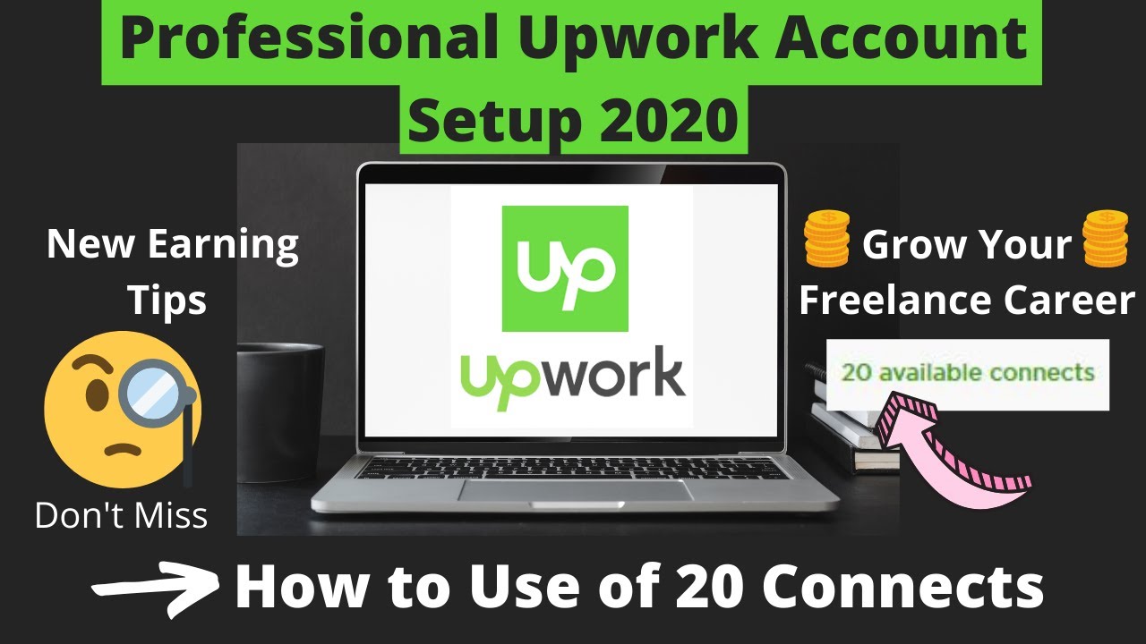 How to Setup Upwork Profile in 2020| Upwork Profile Setup| How to use