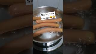 How To Cook Sausage Without Cooking Oil Boiling Your Sausage Coming Up