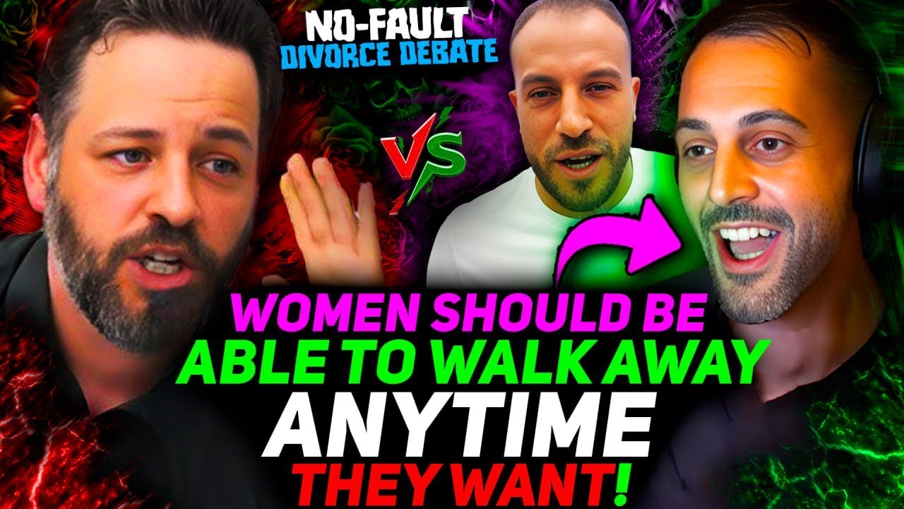 Andrew WRECKS Male Feminists Worldviews on the HARM of No-Fault Divorce