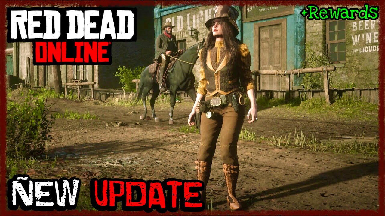Red Dead Online Weekly Update Today Rewards & Free Items (RDR2 Online