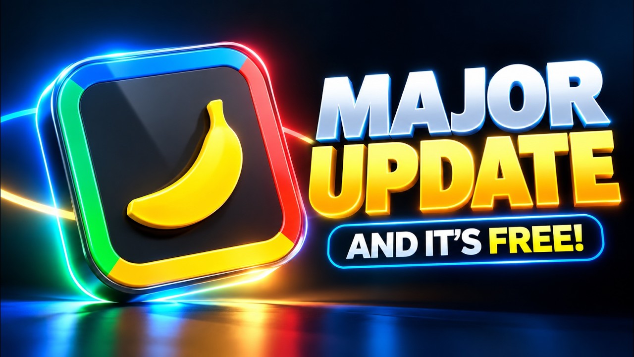 Nano Banana 2.1 Is a HUGE Upgrade for AI Images